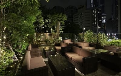 347CAFE＆LOUNGEの店内1