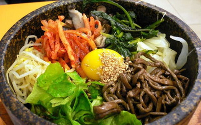 韓国料理 ホンデポチャ/ホンデポチャの料理1