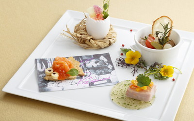 レストランアビエントの料理3
