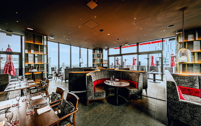 CE LA VI RESTAURANT & SKY BAR/セラヴィの店内2