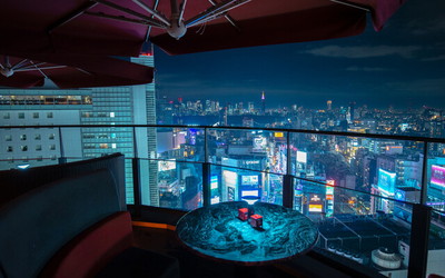 CE LA VI RESTAURANT & SKY BAR/セラヴィの店内4