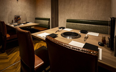 近江うし焼肉 にくTATSU 渋谷店/ニクタツの店内2