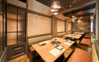 近江うし焼肉 にくTATSU 渋谷店/ニクタツの店内3