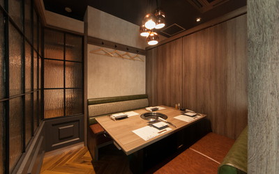 近江うし焼肉 にくTATSU 渋谷店/ニクタツの店内4